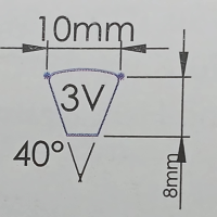 Narrow Section – 3V