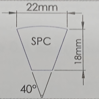 Wedge Section - SPC
