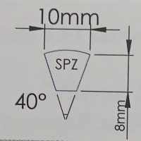 Wedge Section - SPZ